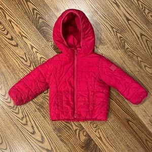 18-24mo Pink Gap down/puffer coat